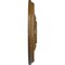 Ekena Millwork Edinburgh Medallion (Canopies up to 5 1/8"), 18 1/8"OD x 3 1/2"ID x 2 3/4"P, Smokey Topaz Crackle CM18ED1STC - alternate 3